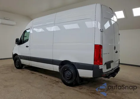 2025 Mercedes-Benz Sprinter 2500 из США, поврежденный, VIN W1Y4KBHY3ST204063